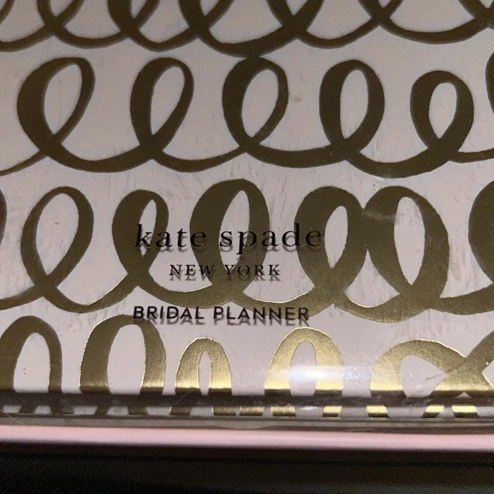 Kate Spade bridal planner